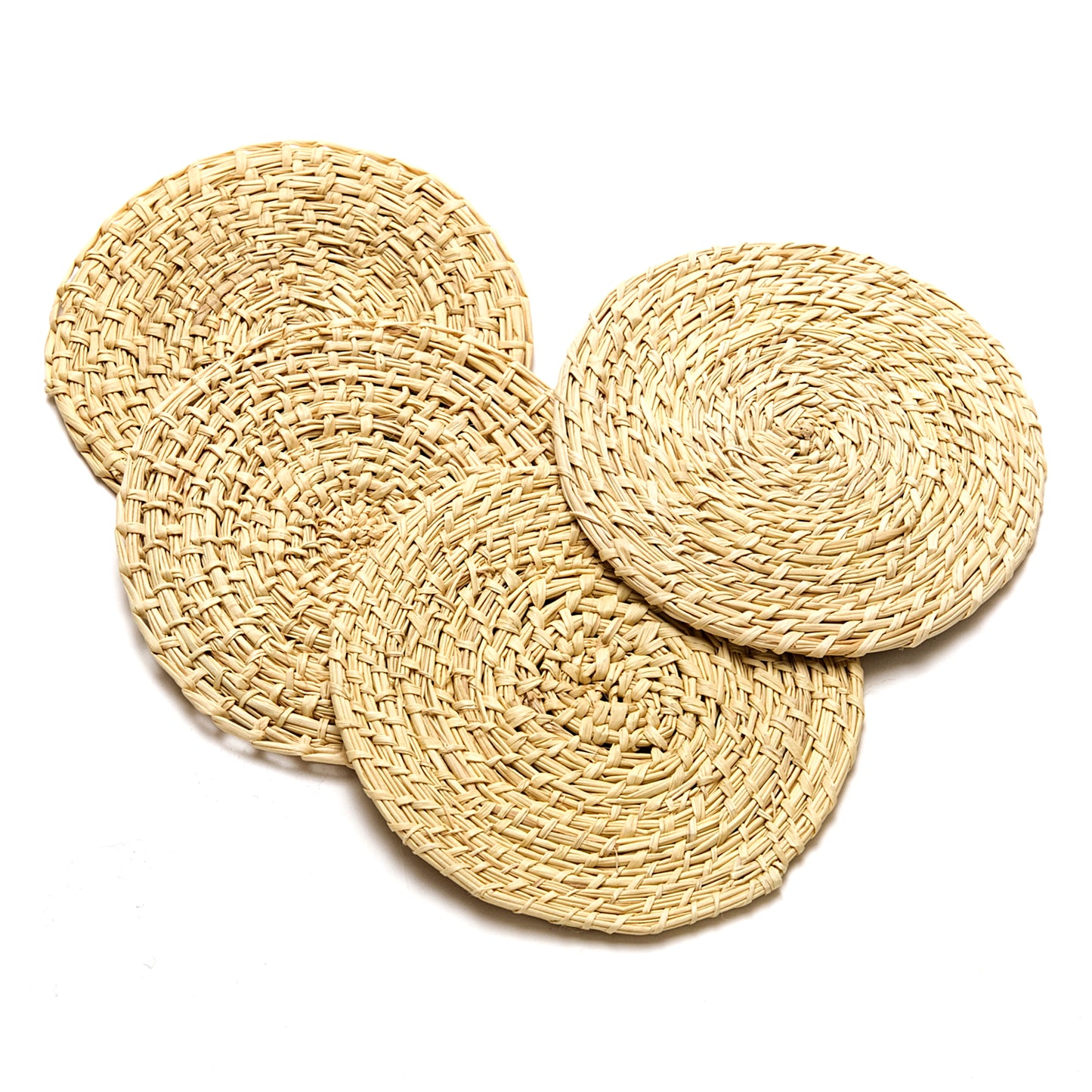 Toquilla Coasters
