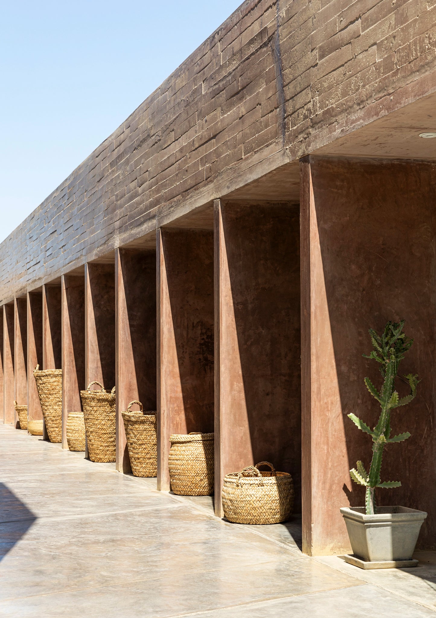 Cylinder Nudo Basket