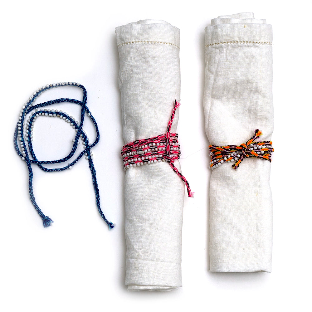 Intiearth_Peruvian_Napkin_Ring_Colorful_Tassel