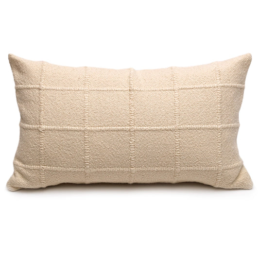 Intiearth_Caral_Collection_Grid_cotton_square_pillow_lumbar
