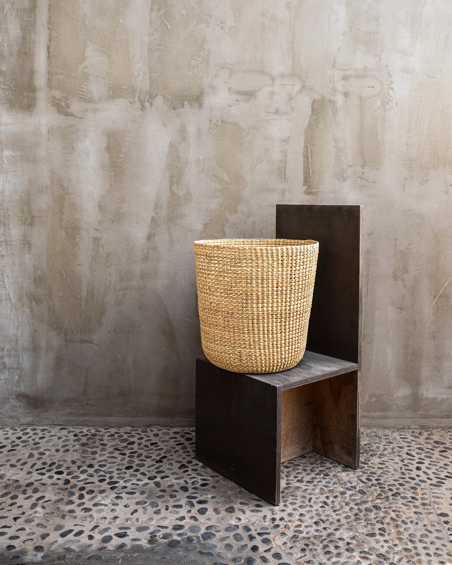 Intiearth_Peruvian_Decor_Cylinder_Nudo_Basket_Lima_ss24