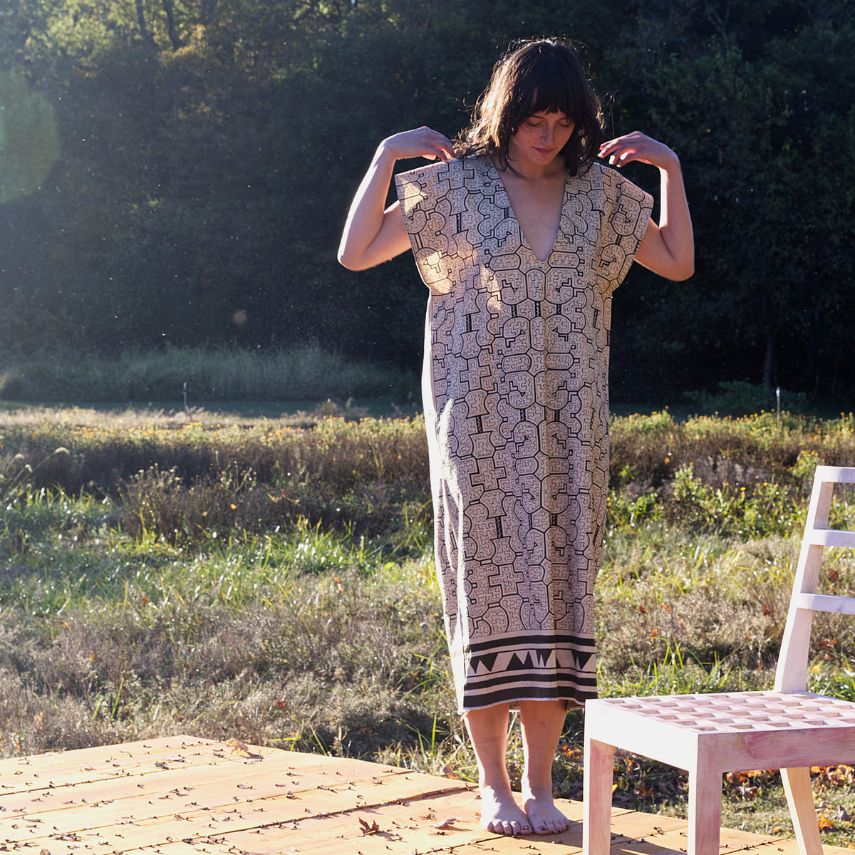 Shipibo Tunic