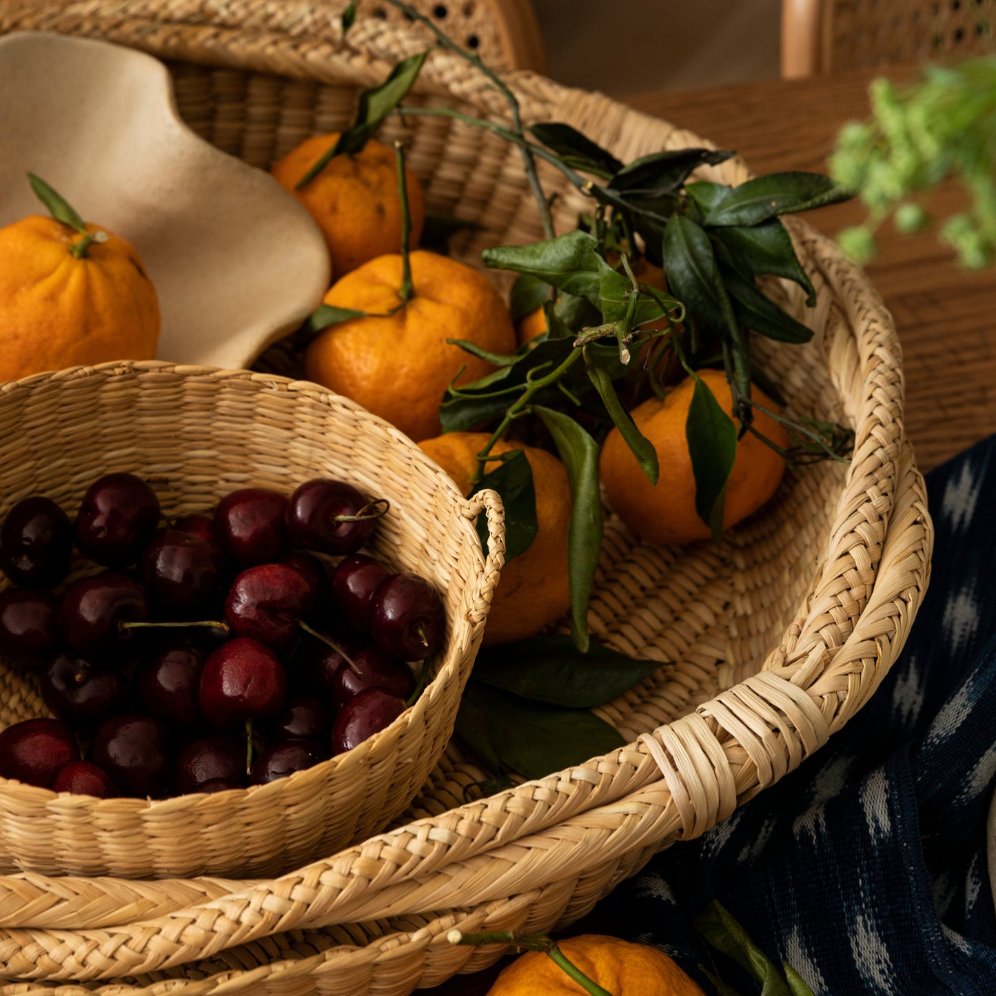 Paraiso Platter Basket