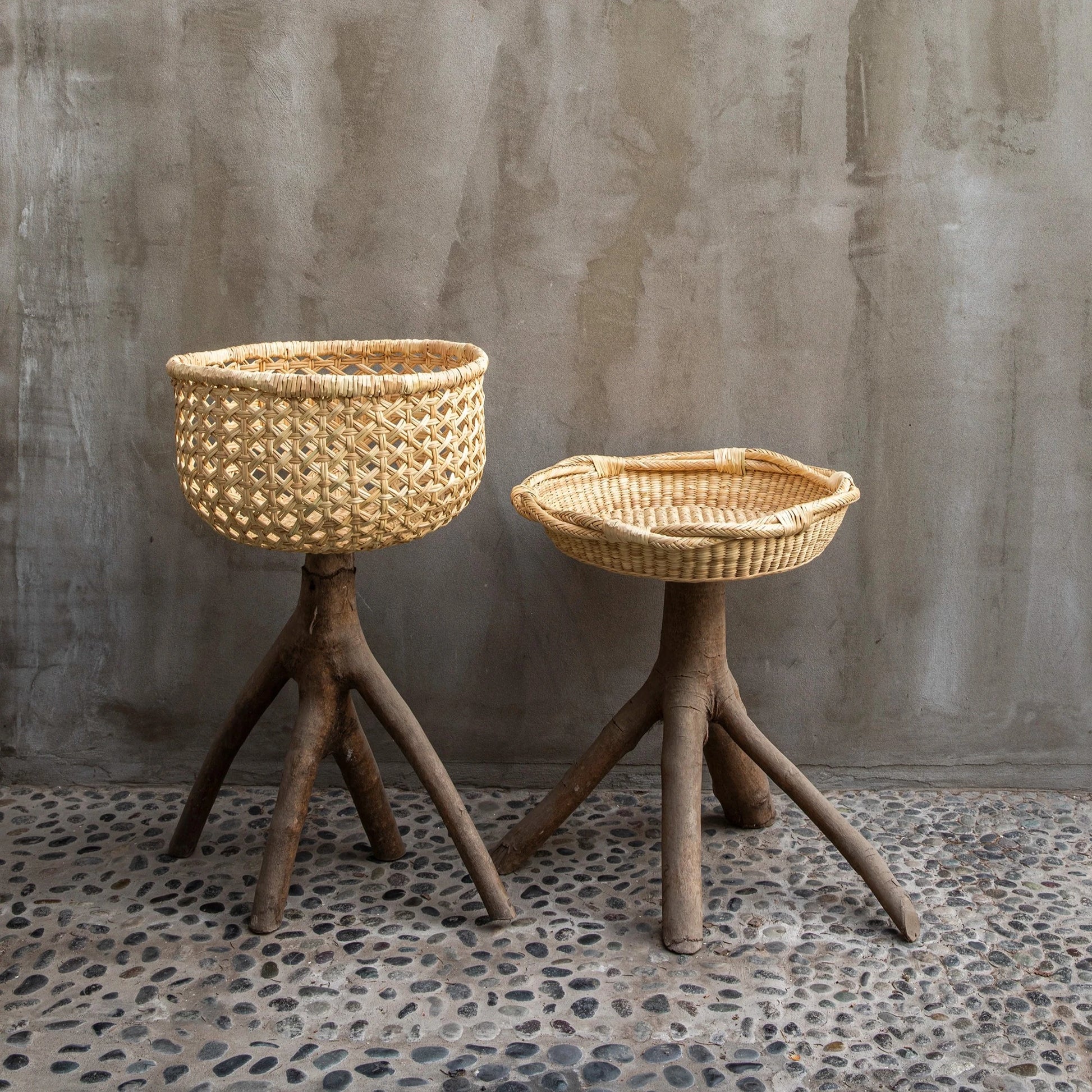 Intiearth_peruvain_baskets_paraiso_platter_round_calada_bowl_on_branches_ss24