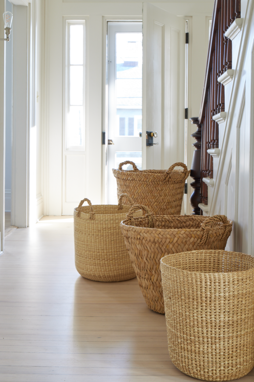 Intiearth El Mundo Junco Reed Basket
