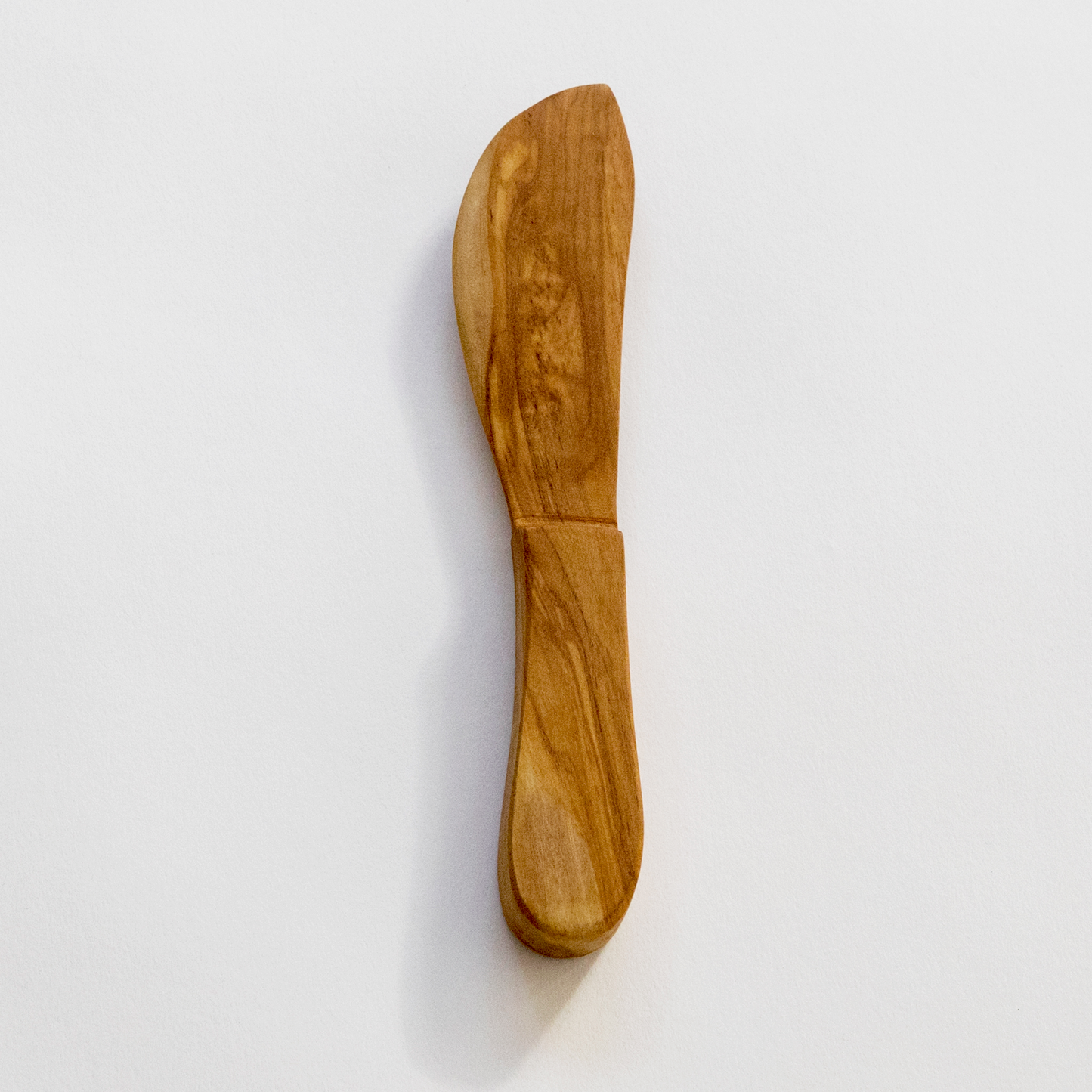 Intiearth Olive Wood spoon and butter knife