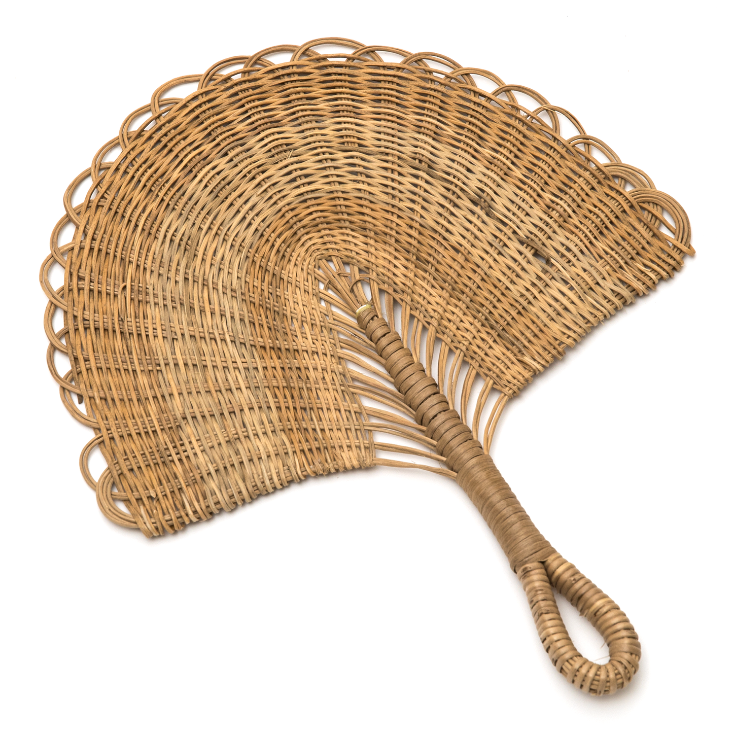 Intiearth Amazon Jungle Straw hand fan