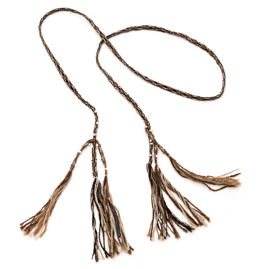 Intiearth Alpaca Tassel Necklace