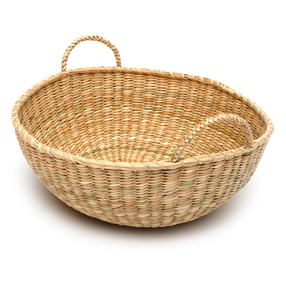Intiearth Peruvian Paraiso Bowl Basket junco fiber