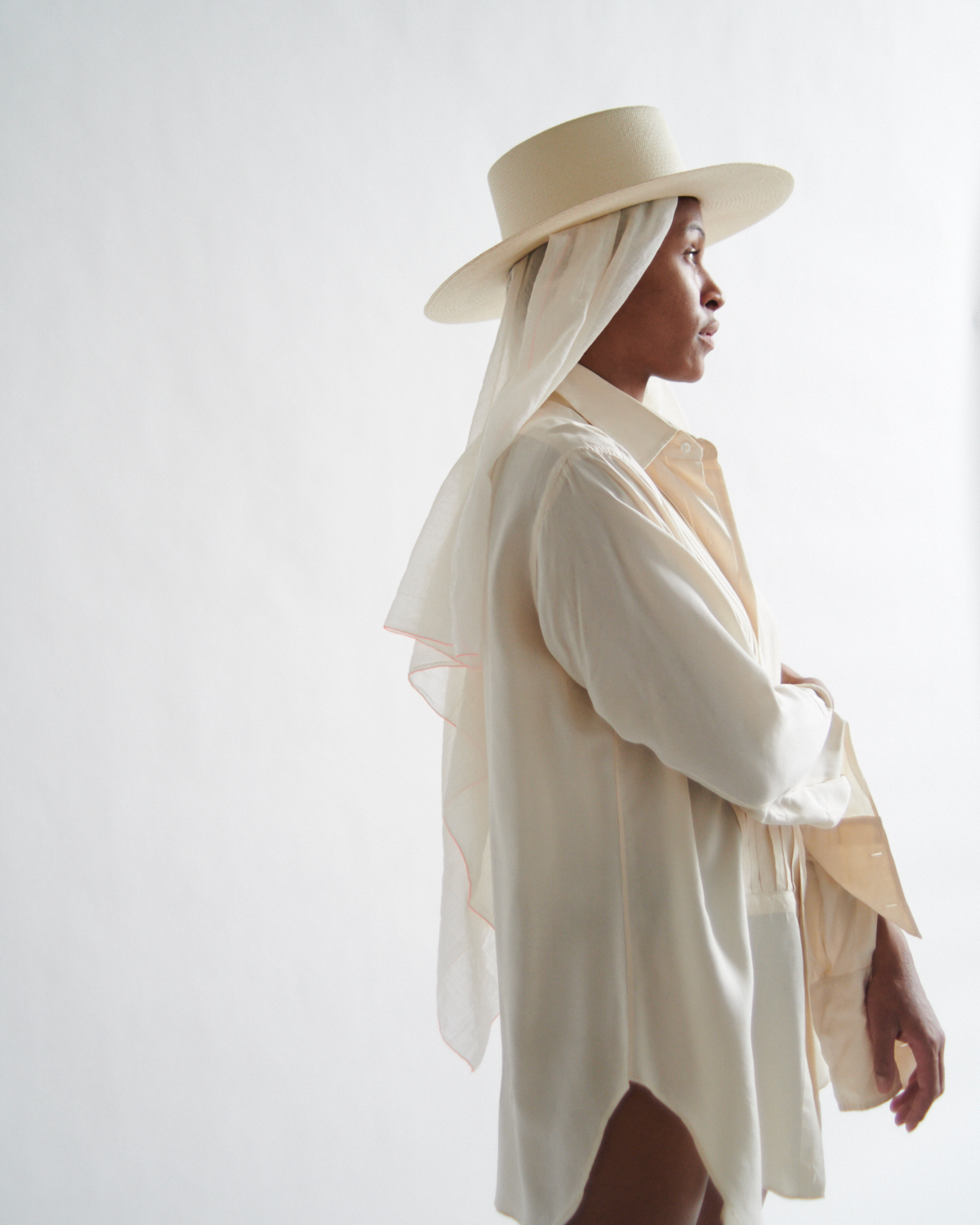 Intiearth finely woven hand spun wool featherlight scarf