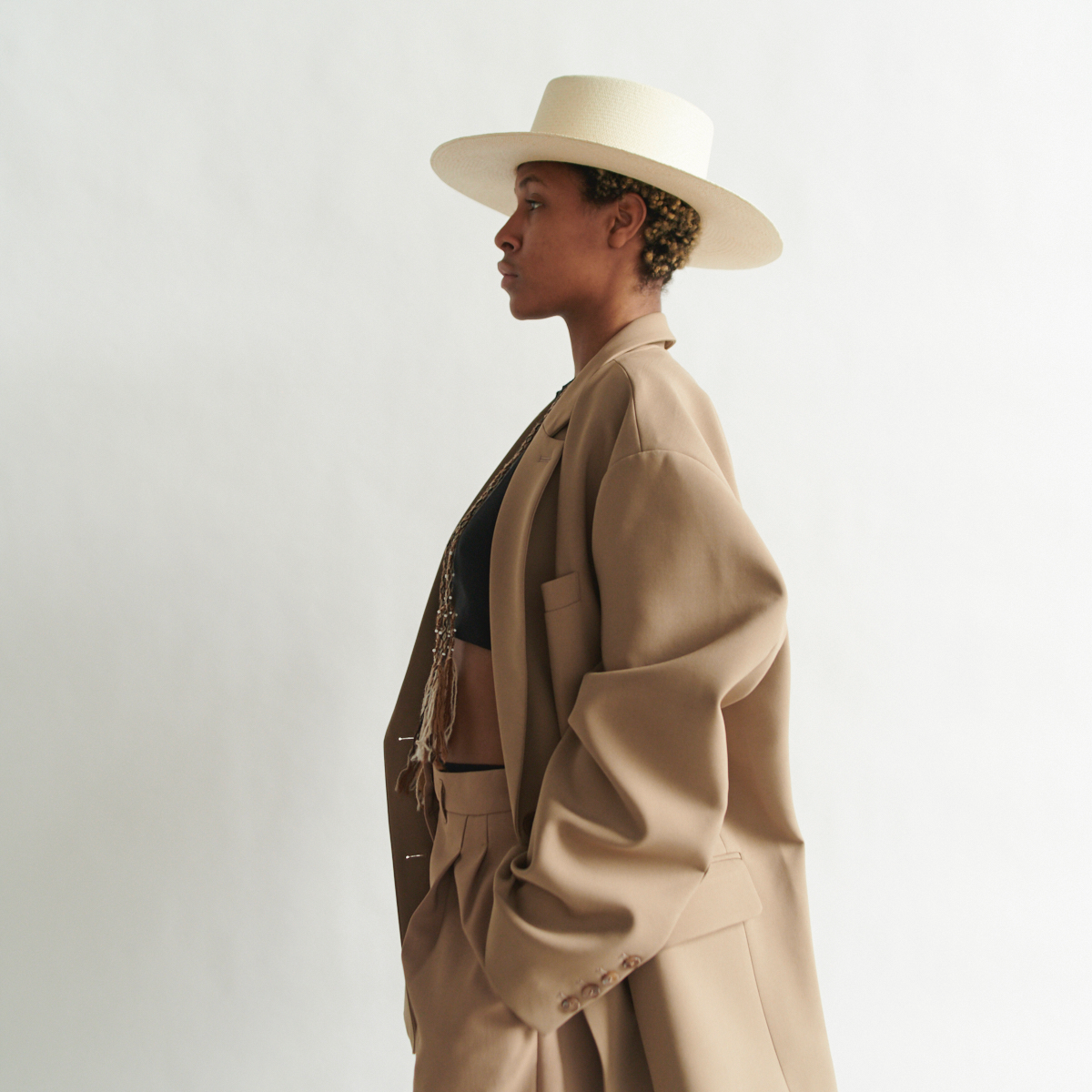 Intiearth Alpaca Tassel Necklace