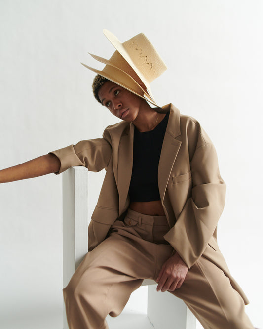 Intiearth toquilla straw hat el diamante