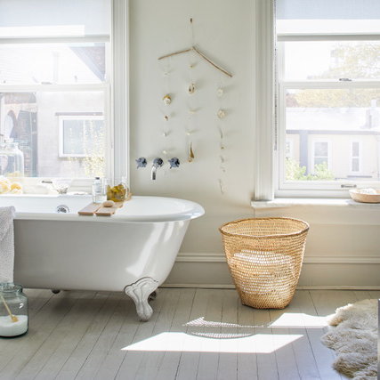 Intiearth Selva Basket Tamshi vine handwoven jungle