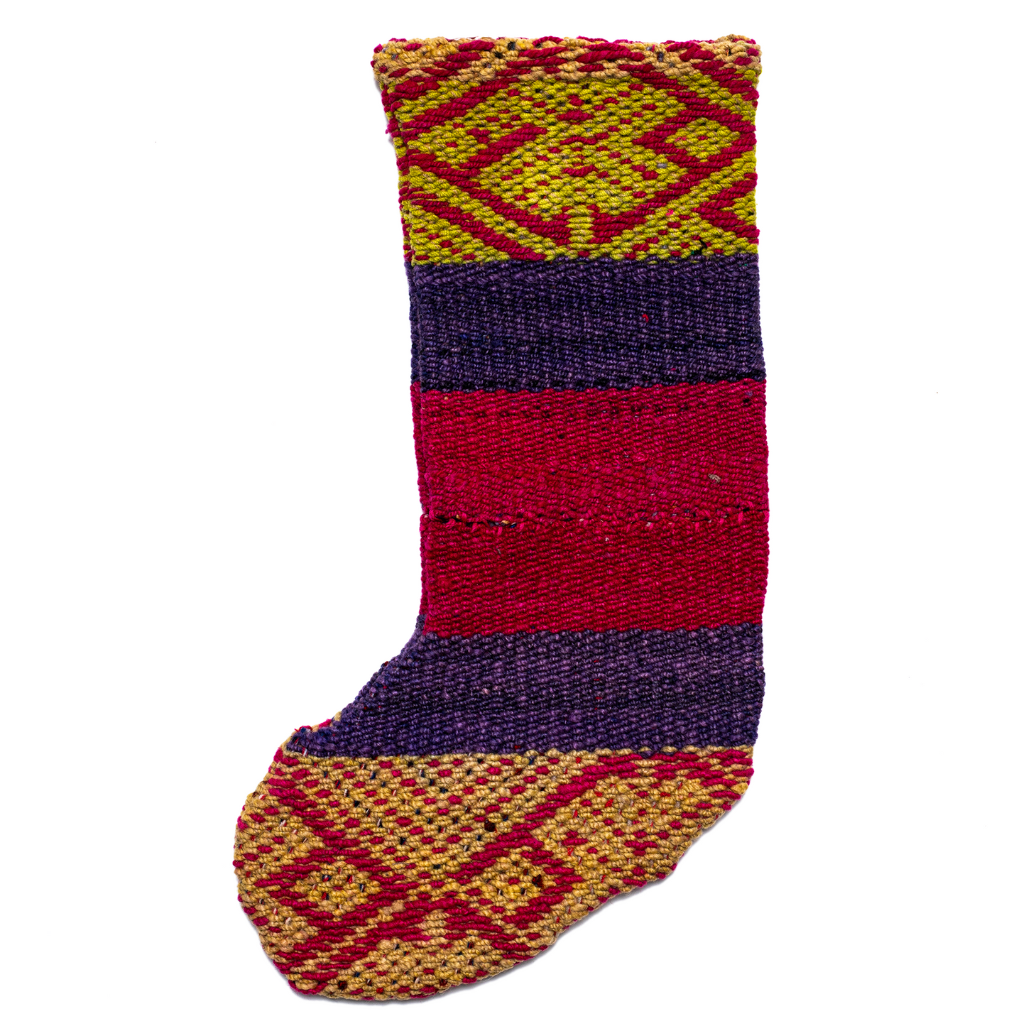 Intiearth Frazada Christmas Colorful Stocking