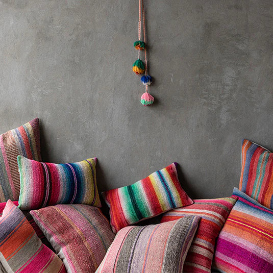 Intiearth_Peruvian_frazada_colorful_pillows