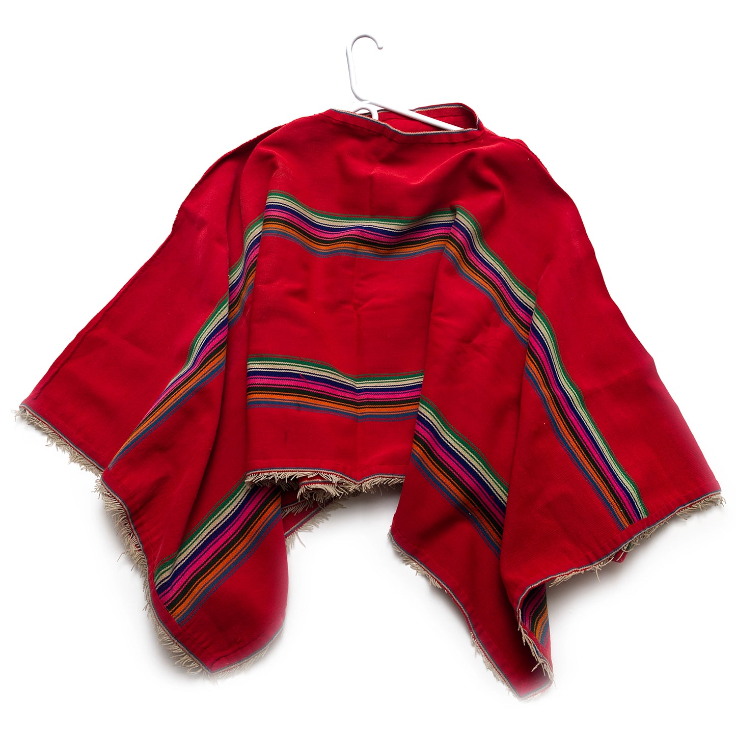 Colorful Poncho 4