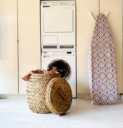 Paracas Lidded Basket