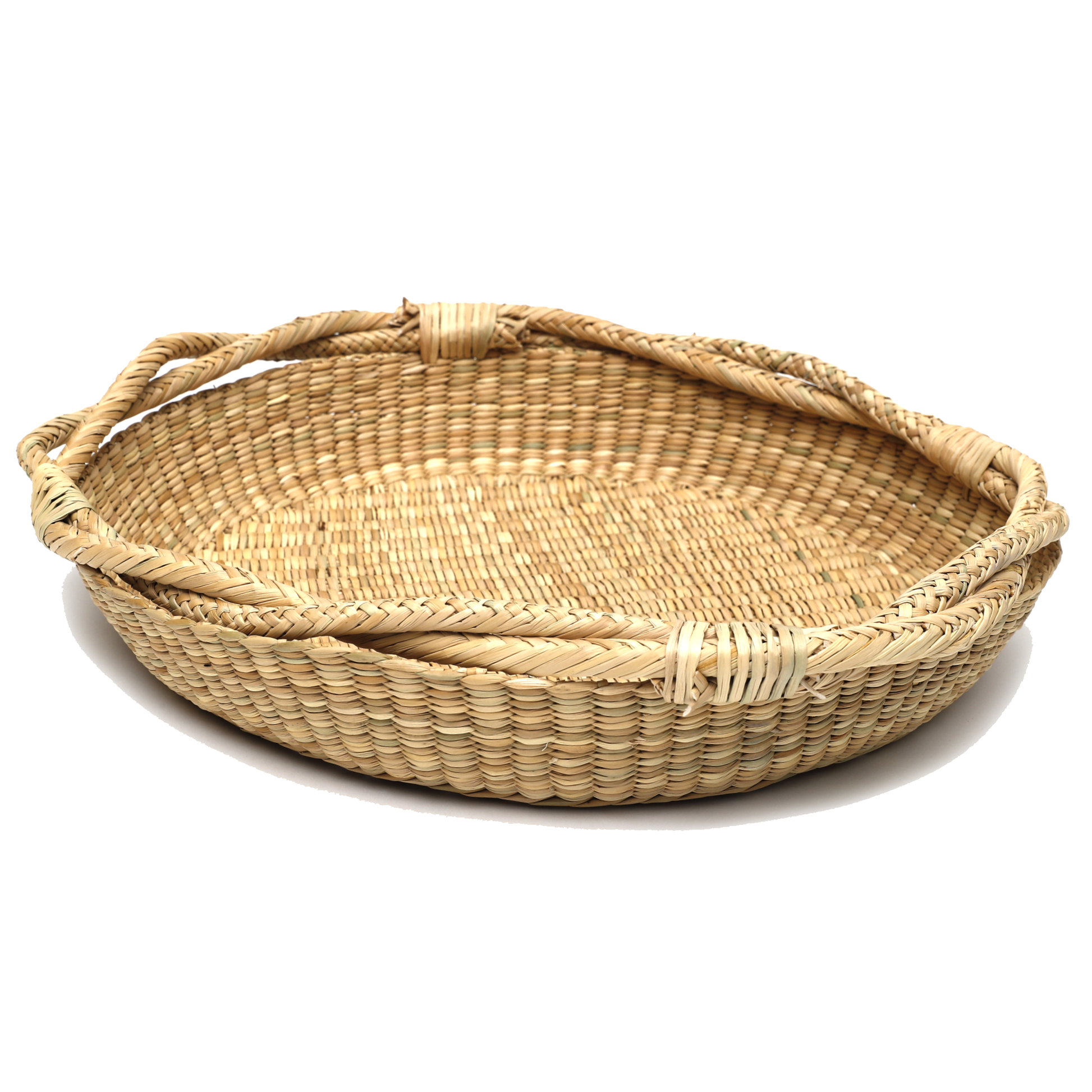 Intiearth Paraiso Platter Baskets Bread Bowl Tabletop Dining Home Decor