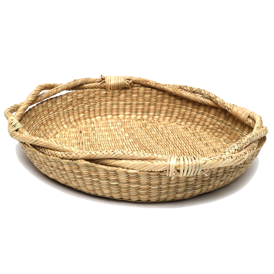 Intiearth Paraiso Platter Baskets Bread Bowl Tabletop Dining Home Decor