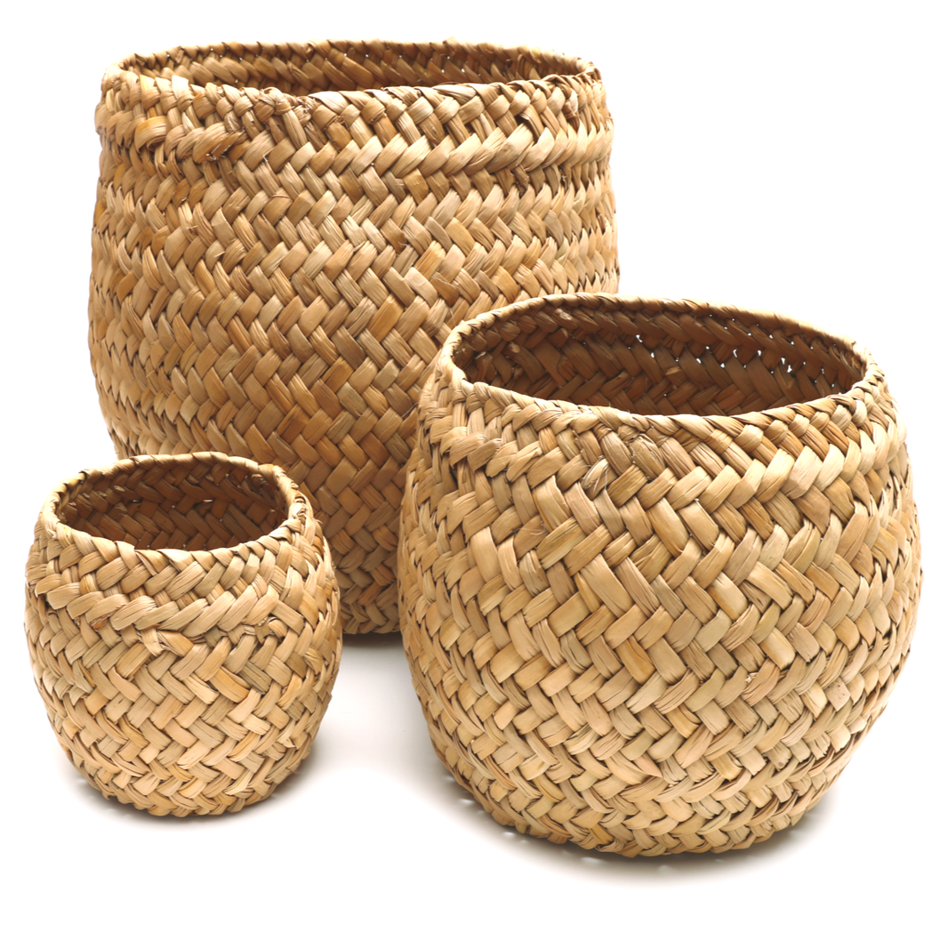 Handwoven Peruvian Baskets Intiearth