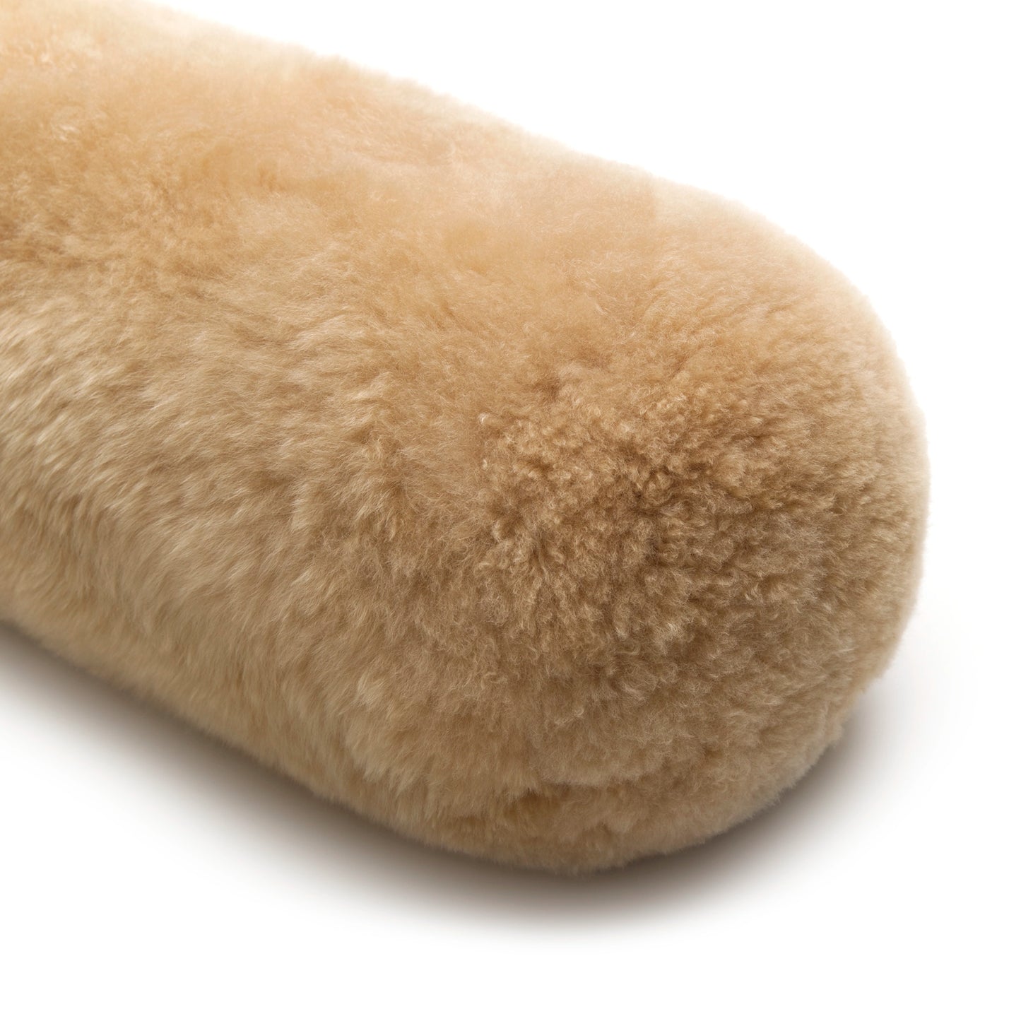 Alpaca Bolster Pillow Champagne