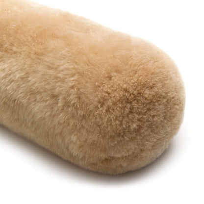 Alpaca Bolster Pillow Champagne