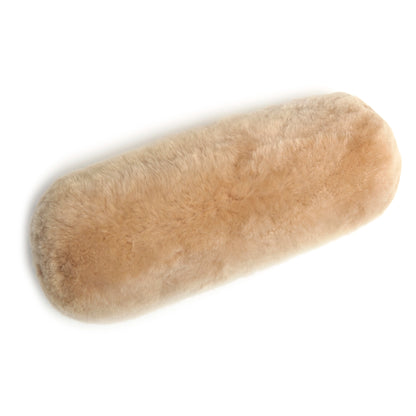 Alpaca Bolster Pillow Champagne
