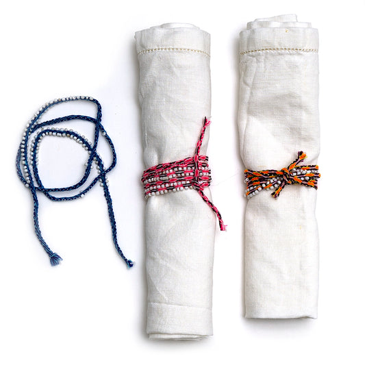 Intiearth_Peruvian_Napkin_Ring_Colorful_Tassel