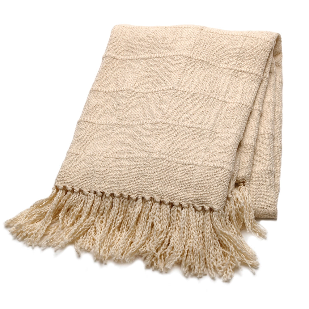 Caral Grid Throw – Intiearth
