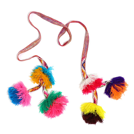 Intiearth Colorful One of a Kind Colorful Decorative Tassel