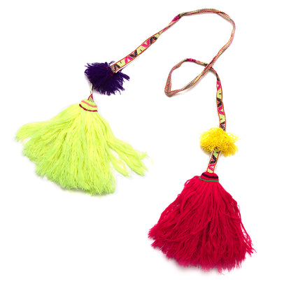 Intiearth Colorful Decorative Tassel