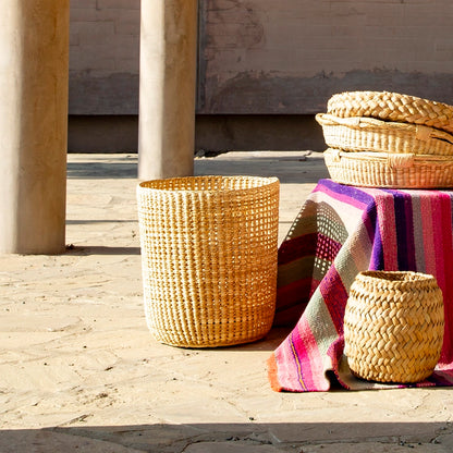 Cylinder Nudo Basket