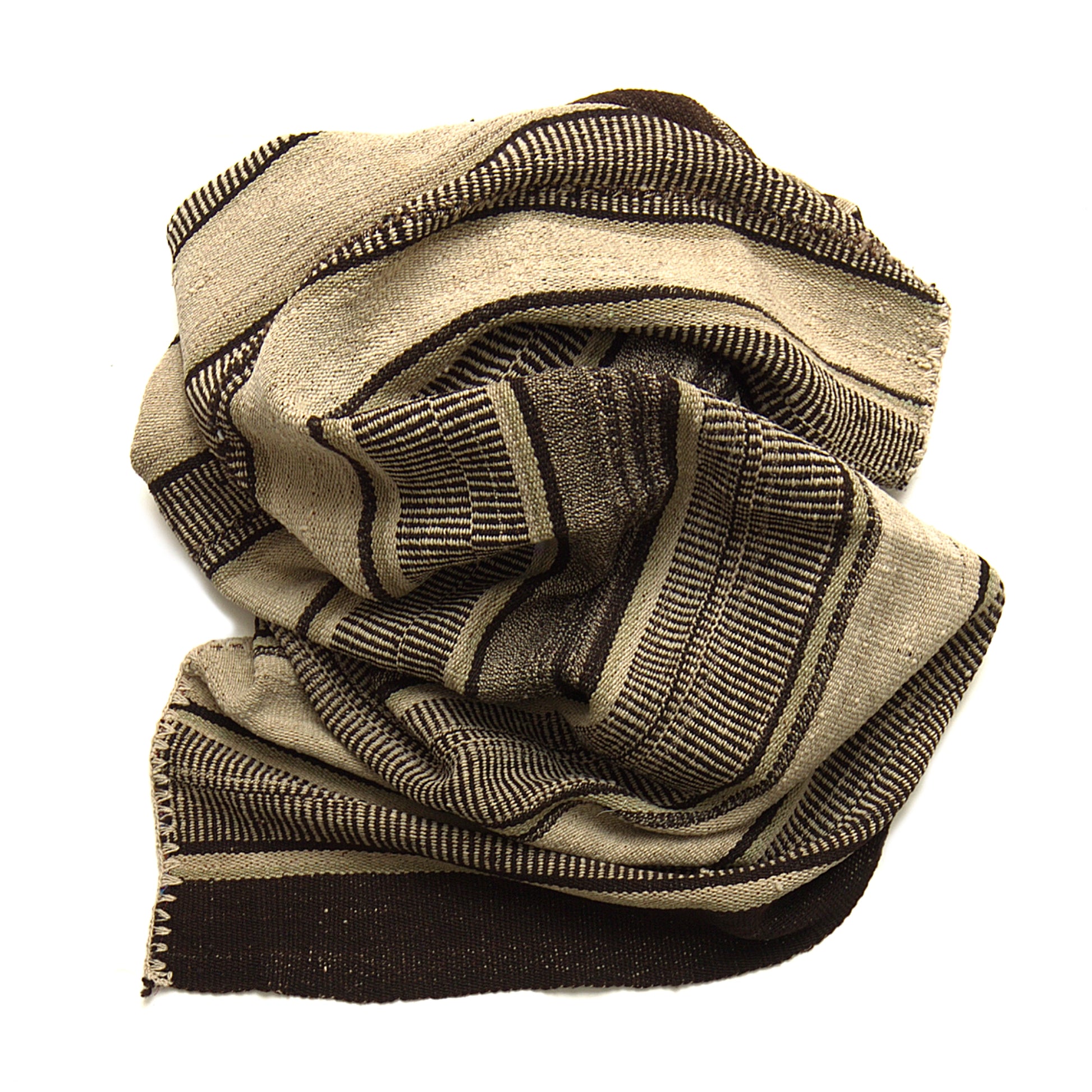 Intiearth vintage Peruvian hand loomed multipurpose textile