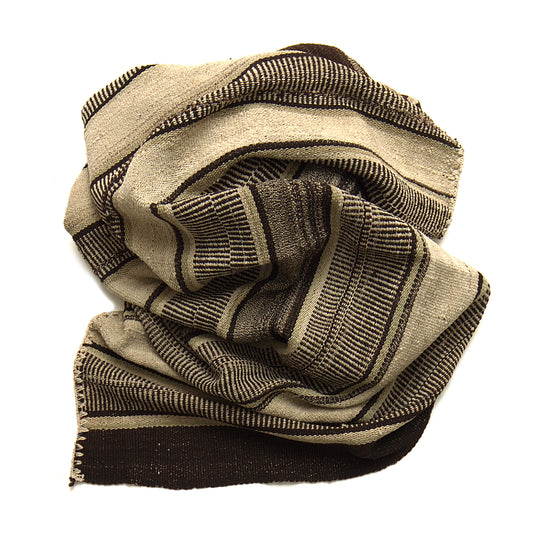 Intiearth vintage Peruvian hand loomed multipurpose textile