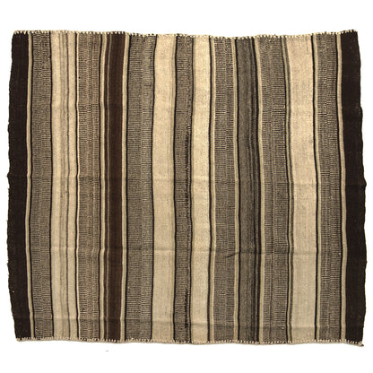 Intiearth vintage Peruvian hand loomed multipurpose textile