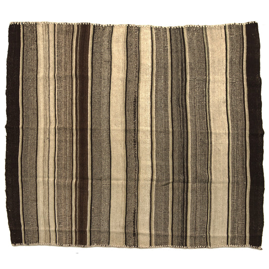 Intiearth vintage Peruvian hand loomed multipurpose textile