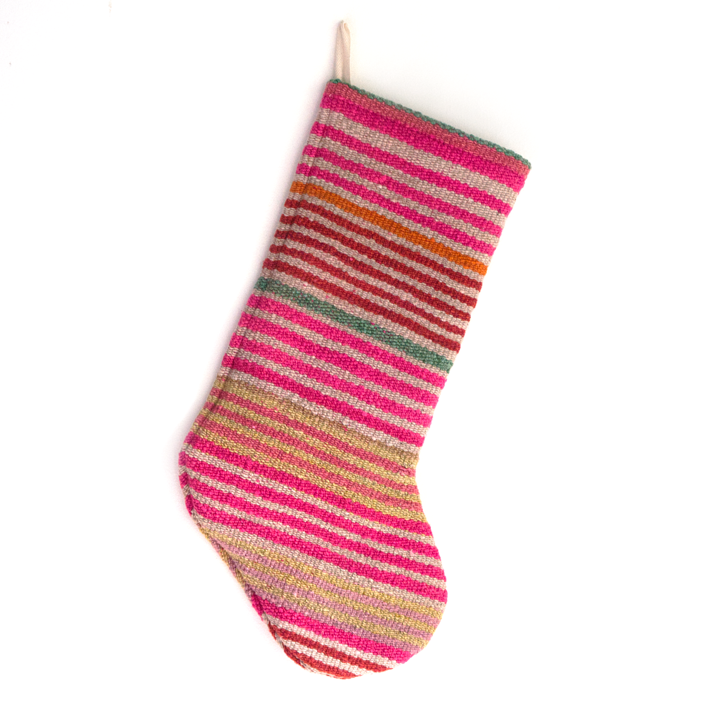 Intiearth_Colorful_Woven_Frazada_Christmas_Stocking 