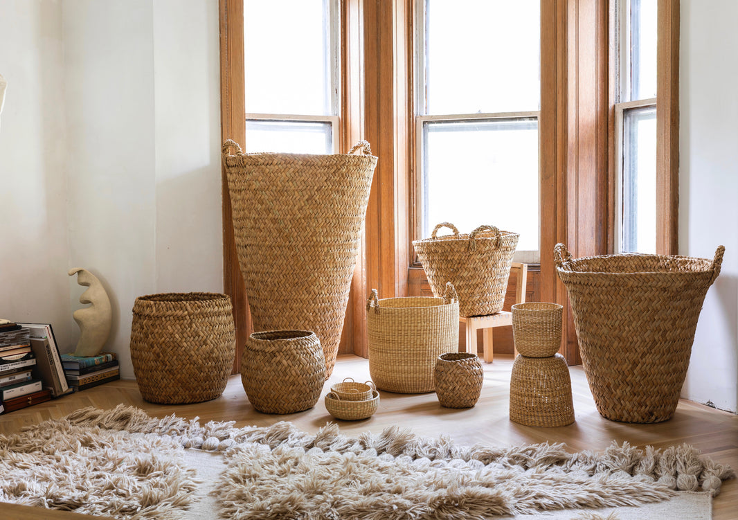 HANDWOVEN PERUVIAN BASKETS Intiearth