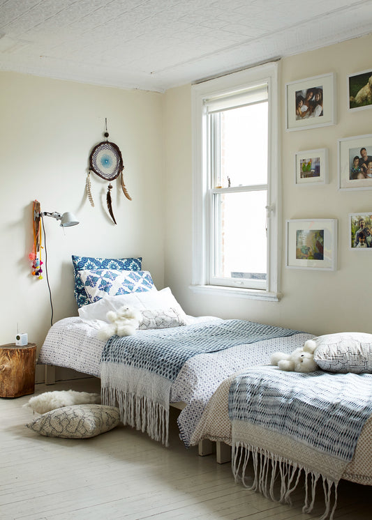 Peruvian Ikat Throw Five