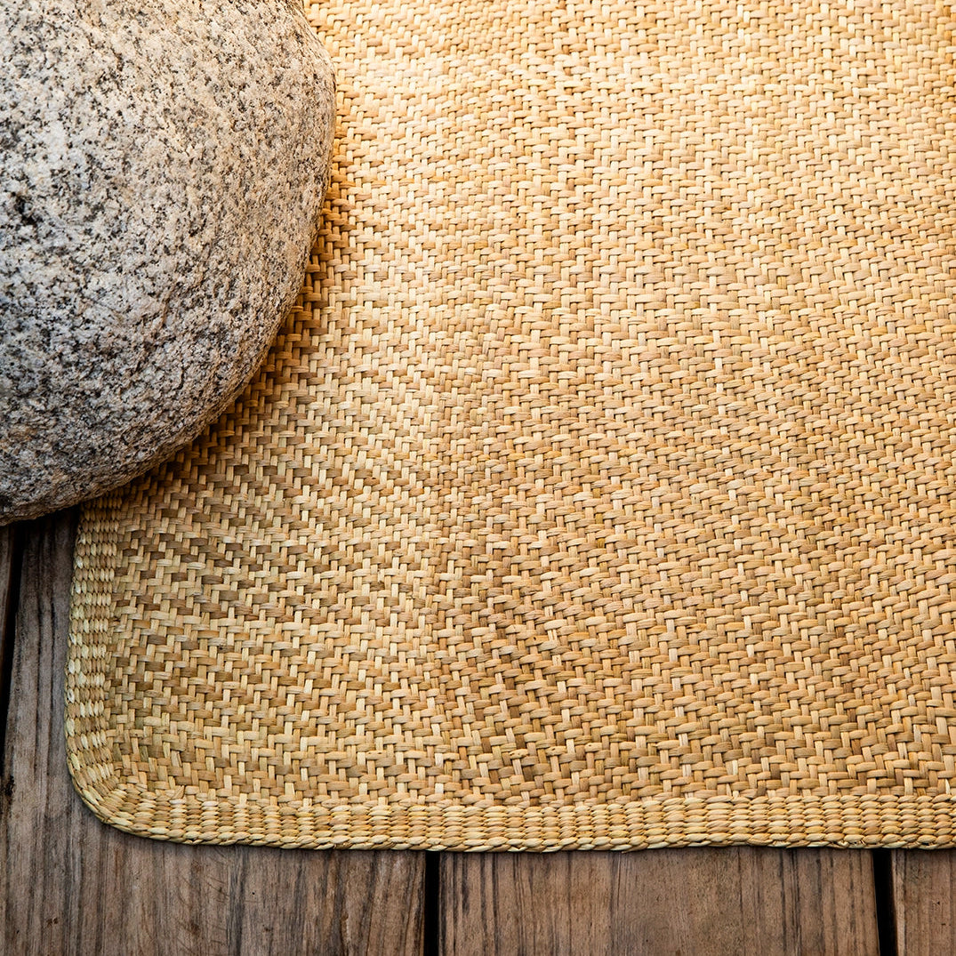 Mat Floored Woven Floor Mat – Intiearth