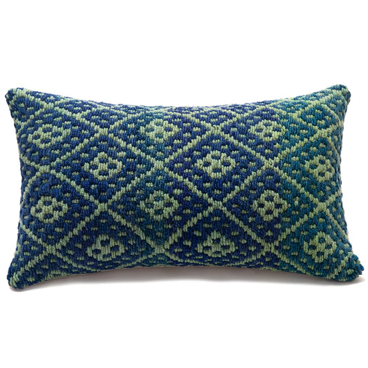 colorful pillow on white background