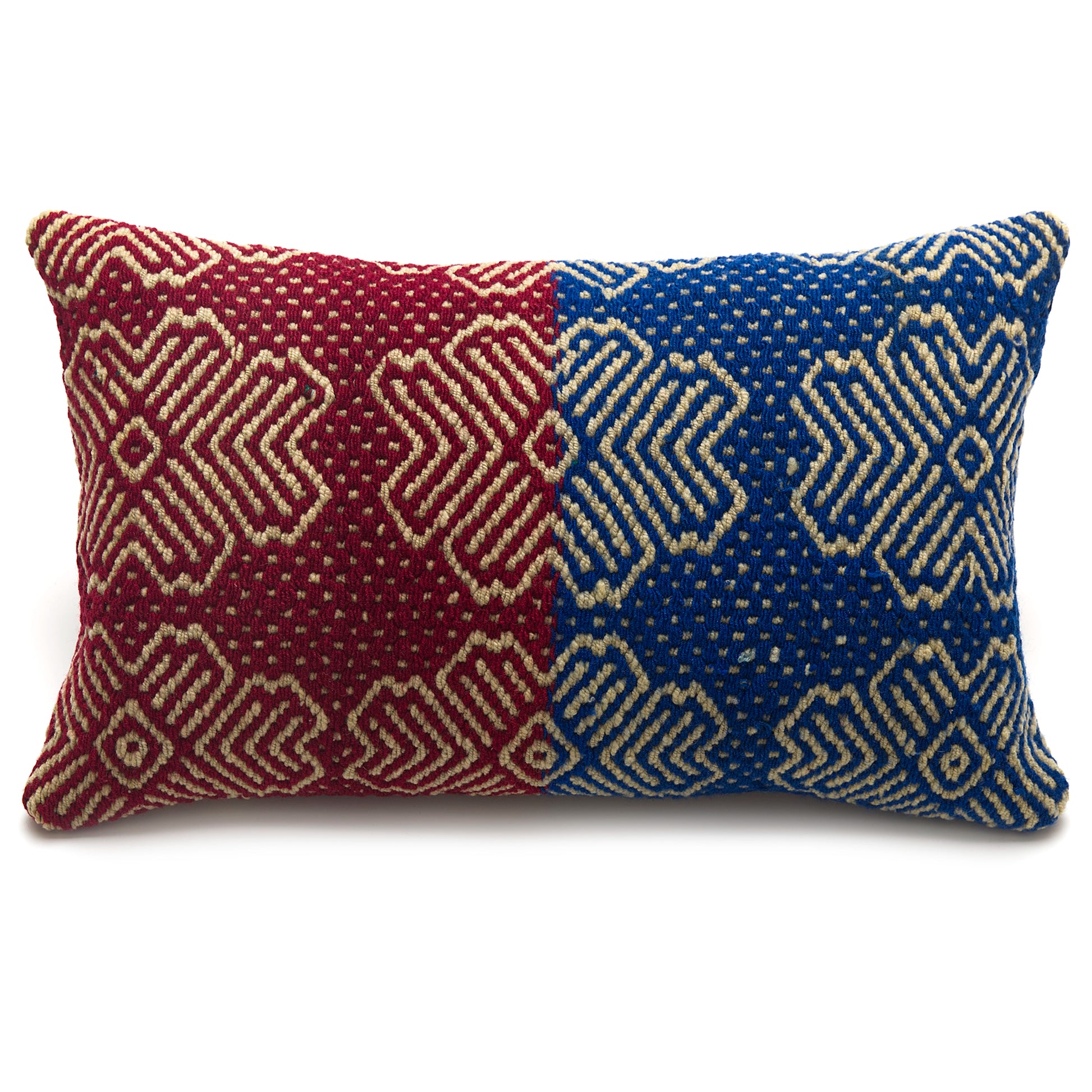 Intiearth Colorful Frazada Lumbar Pillow
