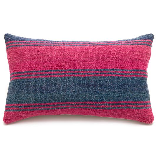 Intiearth_vintage_peruvian_colorful_frazada_pillow