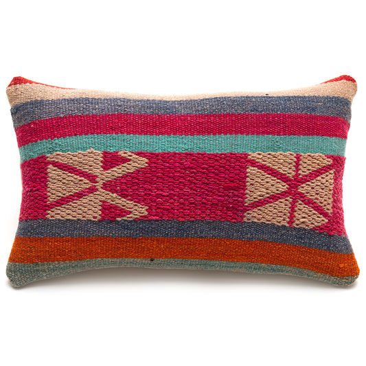 Intiearth_vintage_peruvian_colorful_frazada_pillow