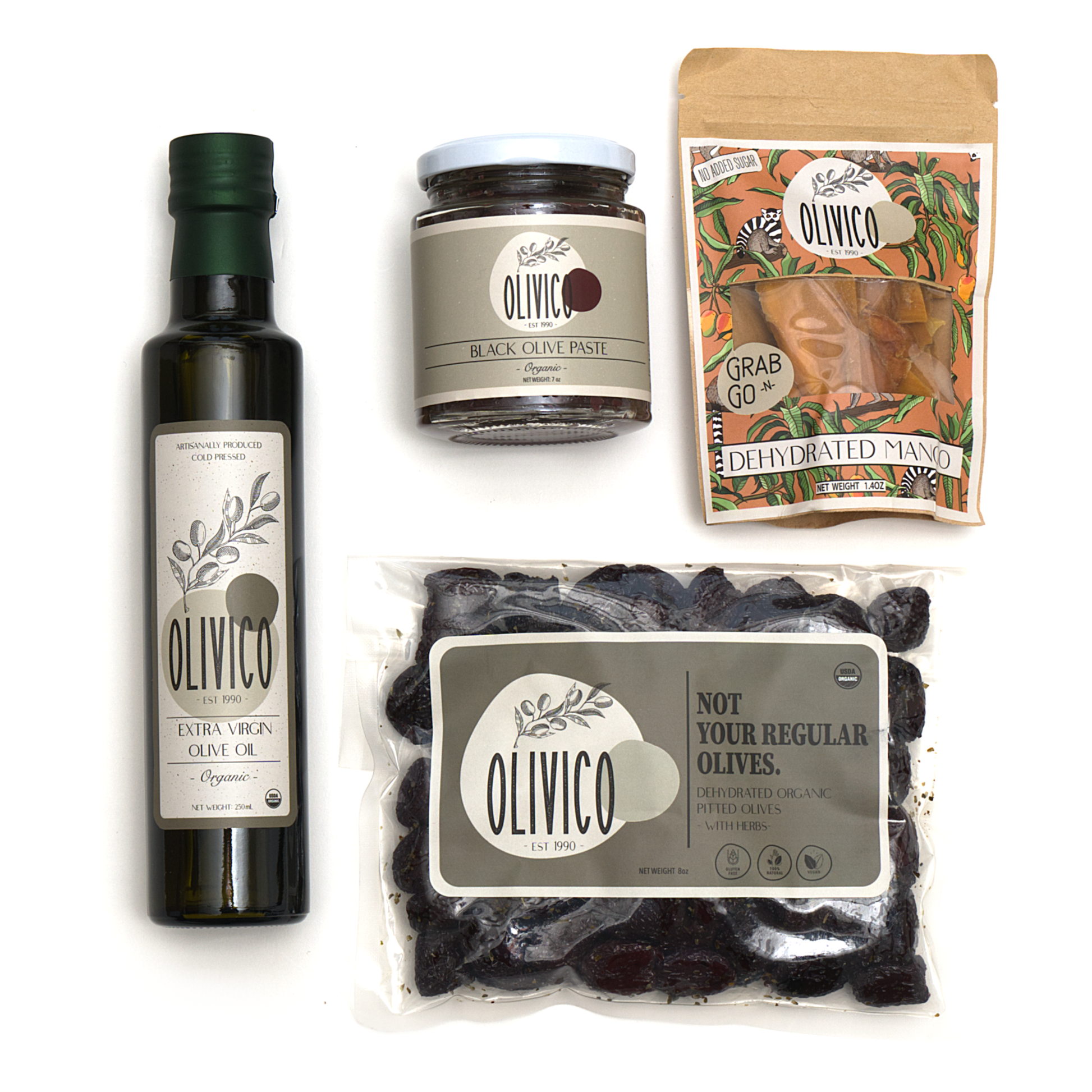 The Organic Company Gift Set II - Earth