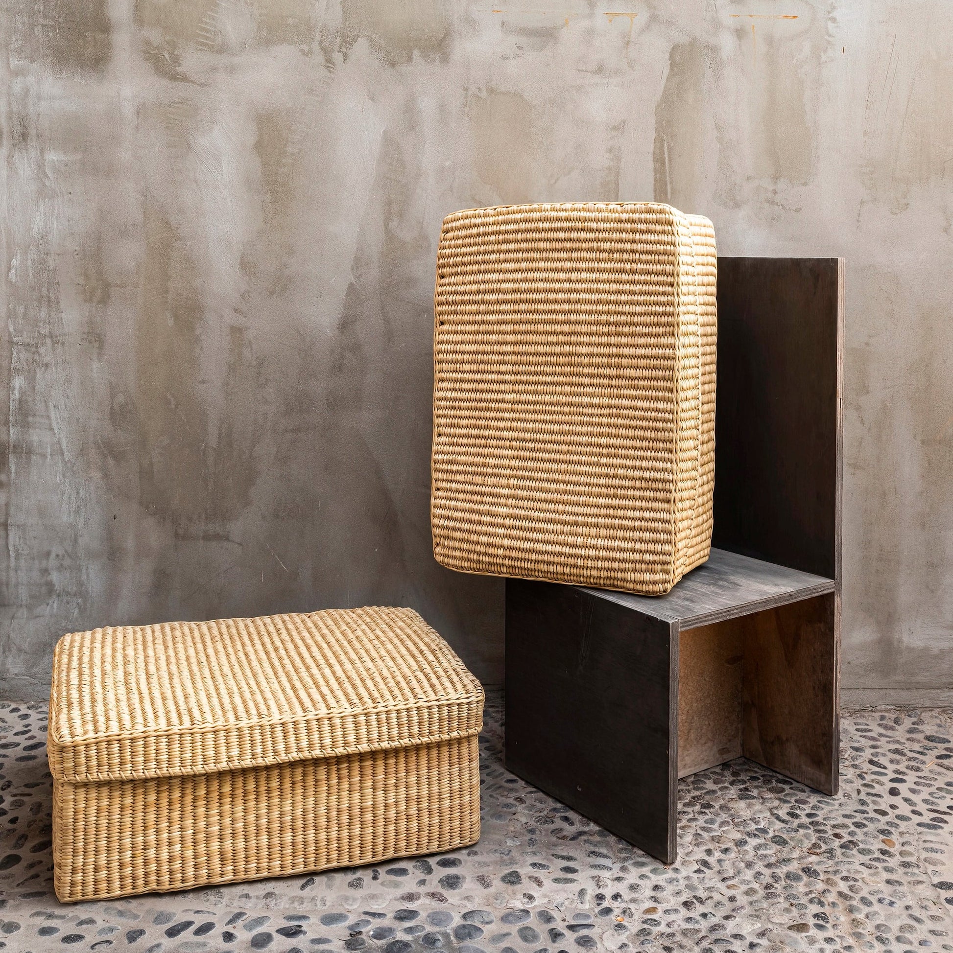 Reed Basket Box – Intiearth