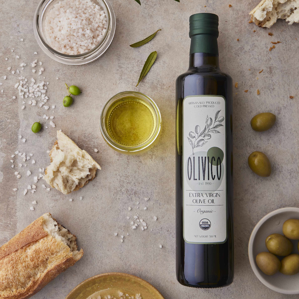 Olivico Small Farm Organic Olive Oil