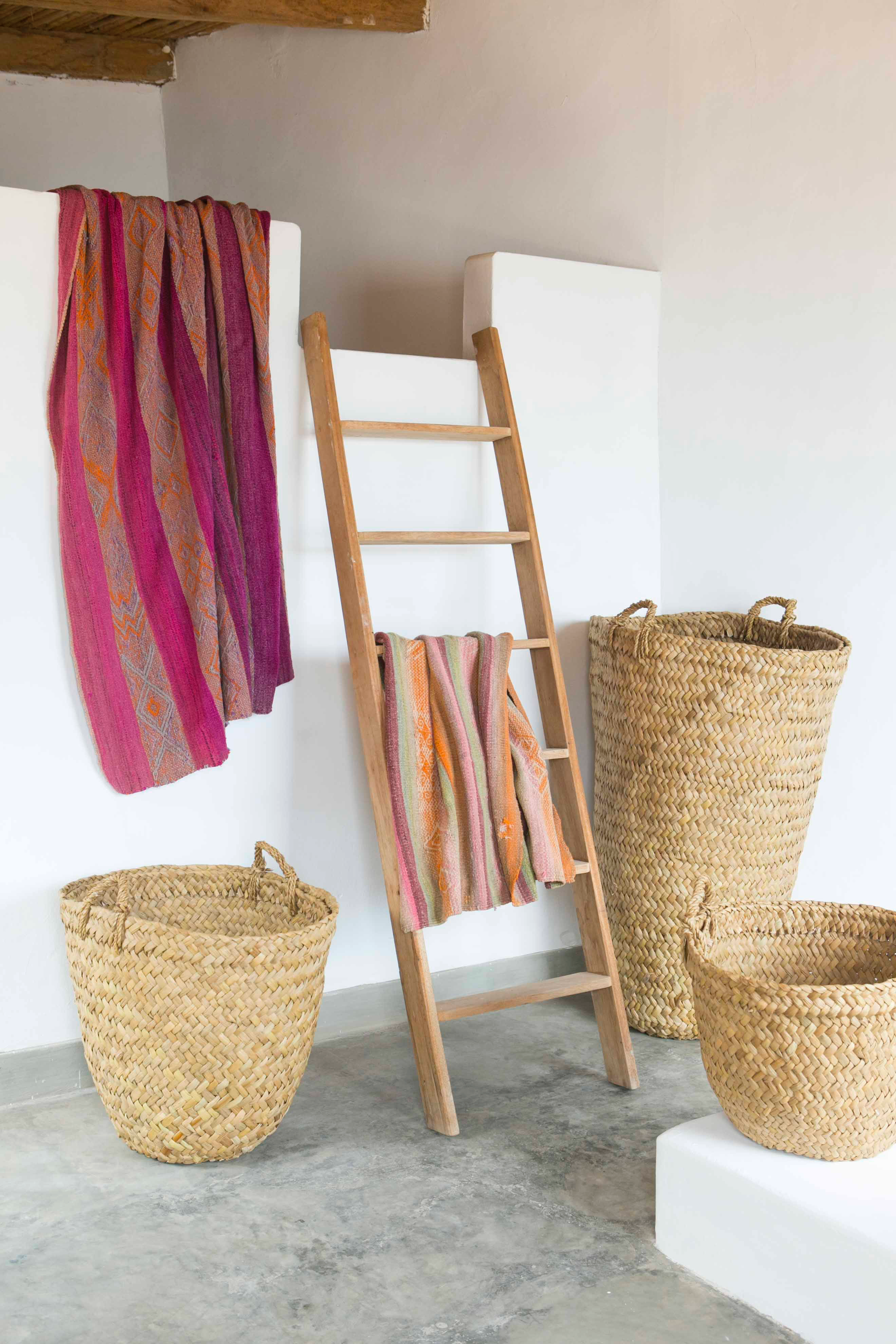 African Flat Basket - The TAYLOR'd Home