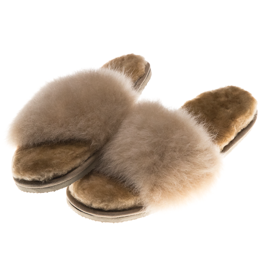 Alpaca Slide Slipper