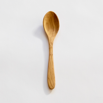 Intiearth Olive Wood spoon and butter knife